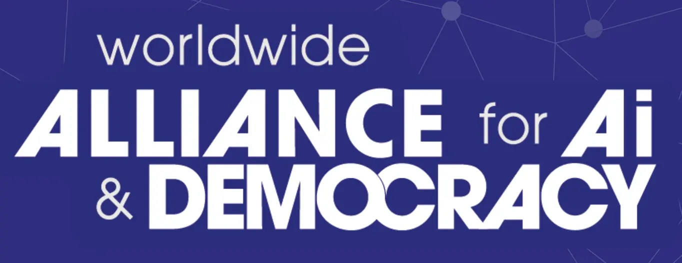 Worldwide Alliance for AI & Democracy Logo for Worldwide Alliance for AI & Democracy