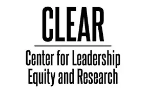 Center for Leadership Equity and Research (CLEAR) Logo for Center for Leadership Equity and Research (CLEAR)