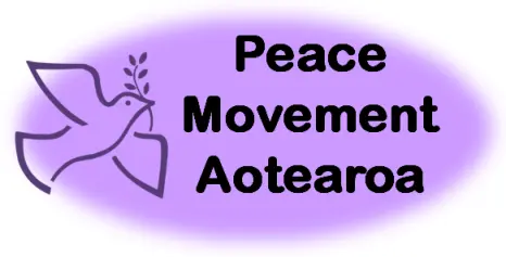 Logo for Peace Movement Aotearoa