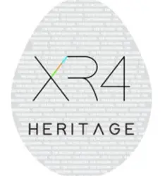 Logo for XR4heritage