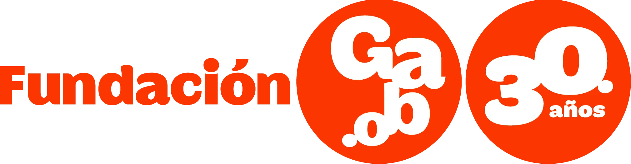 Logo for Fundación Gabo (Gabriel García Márquez Foundation)