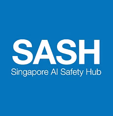 Singapore AI Safety Hub Logo for Singapore AI Safety Hub