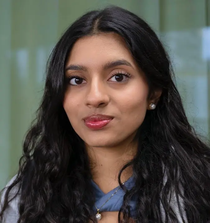 Portait of Sneha Revanur